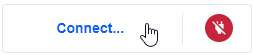 The mouse hovers over the Connect button